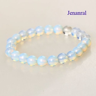 Vòng tay chuỗi hạt đá mặt trăng 8mm thời trang