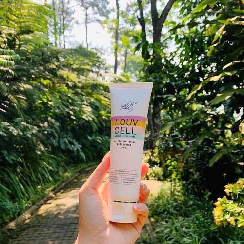 Dưỡng Thể Trắng Da LOUV CELL Crystal Whitening Body Lotion 120ml - Bovie