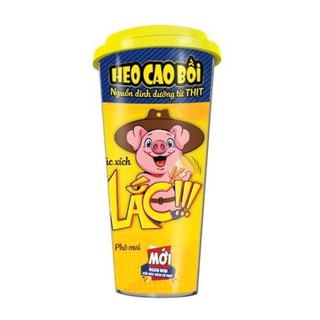 Xúc xích heo cao bồi lắc phô mai 19.3gr