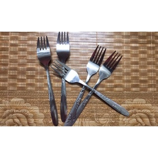 Dĩa inox 4 răng đẹp rẻ dày dặn