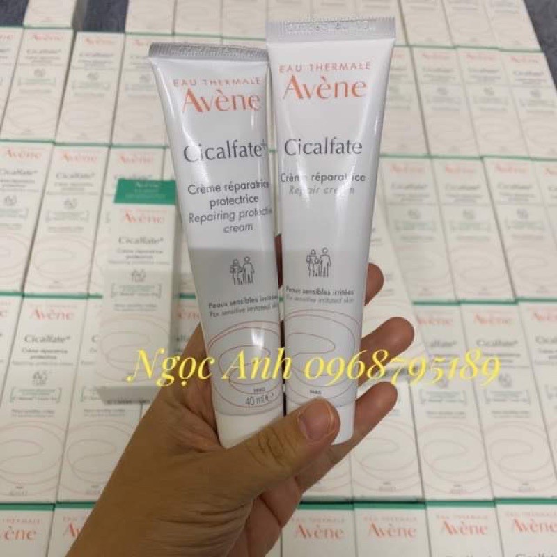 Kem phục hồi da Avene Cicaflate 100ml