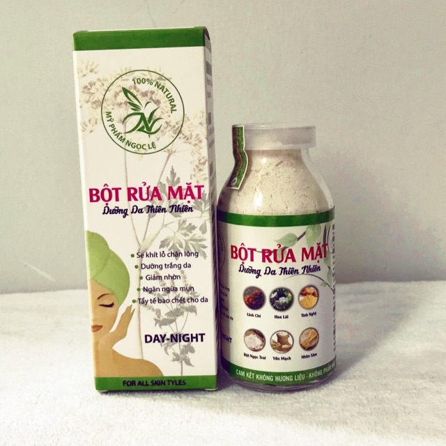 BỘT RỬA MẶT THẢO DƯỢC NGỌC LỆ