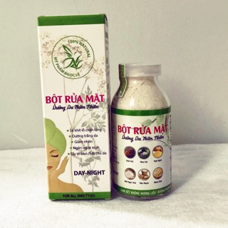 BỘT RỬA MẶT THẢO DƯỢC NGỌC LỆ