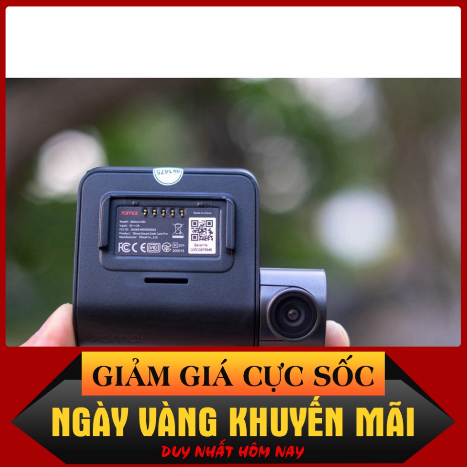 GIỜ VÀNG XẢ KHO Camera hành trình Xiaomi 70mai Pro bản quốc tế chính hãng ....... | BigBuy360 - bigbuy360.vn