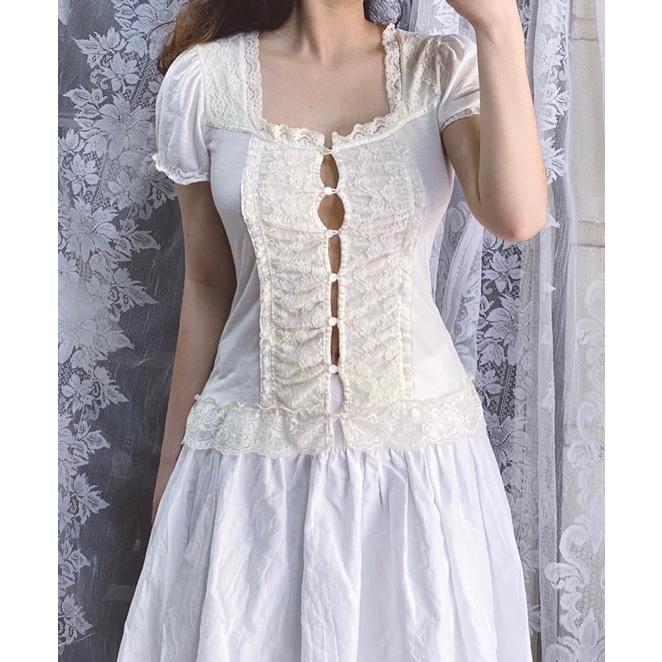 Tách set áo váy 2hand