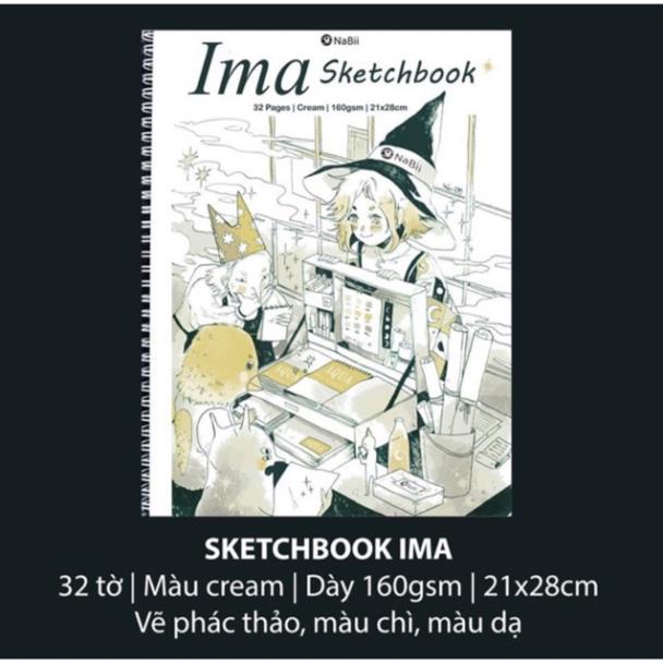 Nabii IMA SKETCHBOOK 160gsm