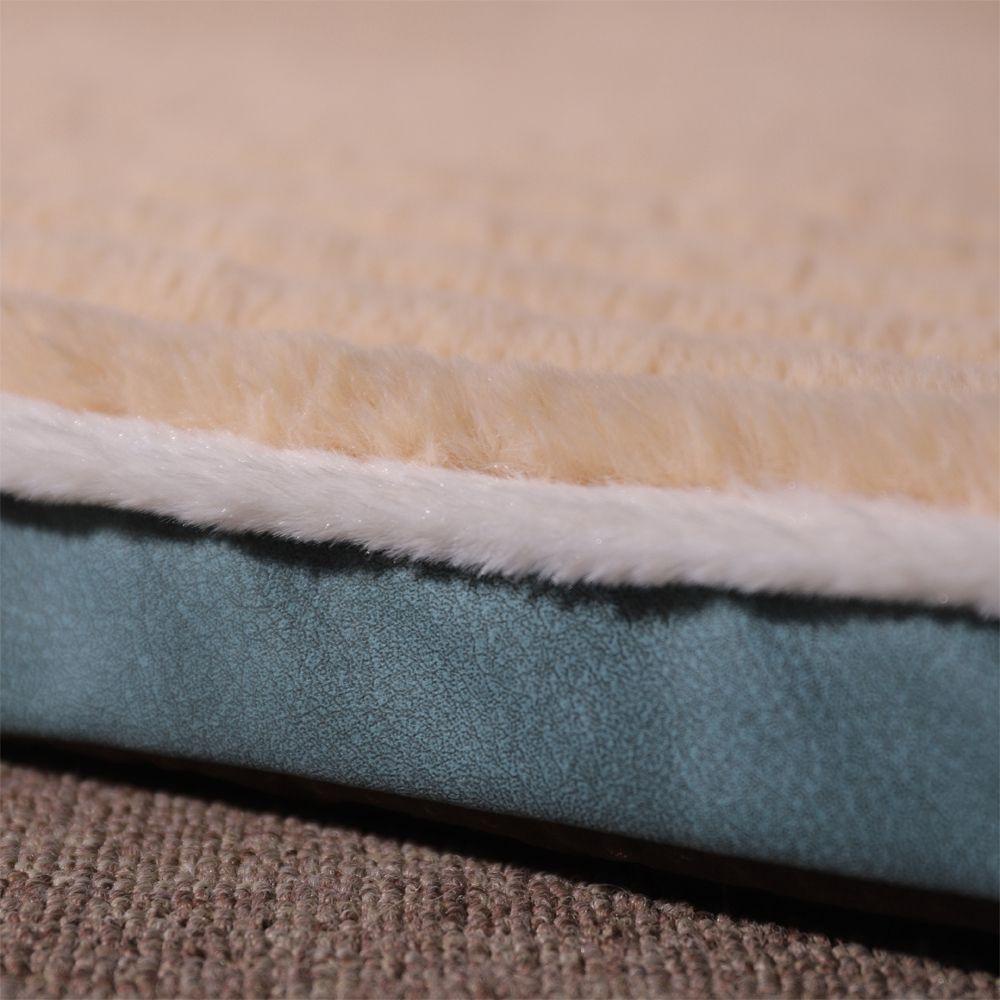 Giường Ngủ Siêu Mềm Giữ Ấm Mùa Đông Cho Thú Cưng