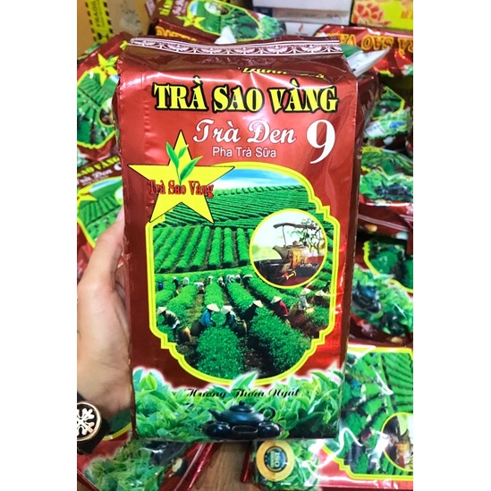 TRÀ ĐEN SAO VÀNG SỐ 9