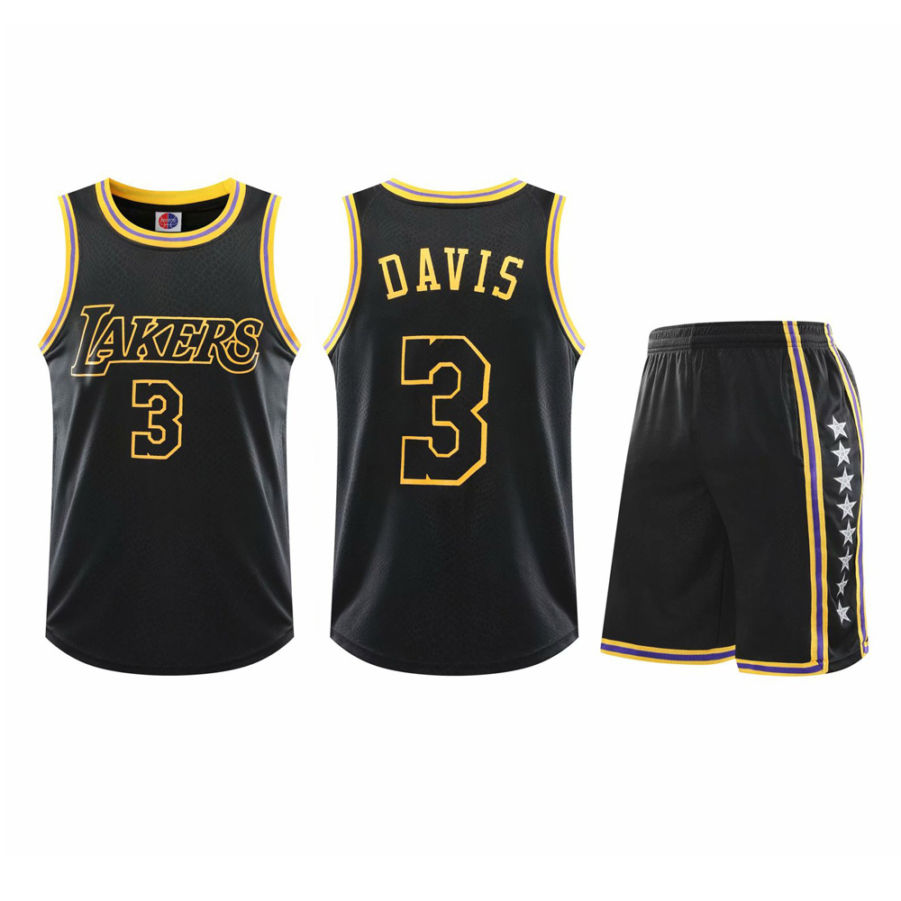 Bộ Quần Áo Bóng Rổ Los Angeles Lakers