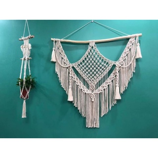 Macrame trang trí nhà cửa