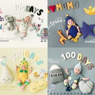 [ODER] Set phụ kiện chụp ảnh cho bé MS284 inbox mẫu