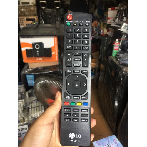 Remote Điều Khiển Cho TV LCD LG, TV LED LG RM-L915