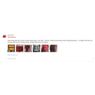 Đèn sưởi 2 bóng Sunhouse SHD7014