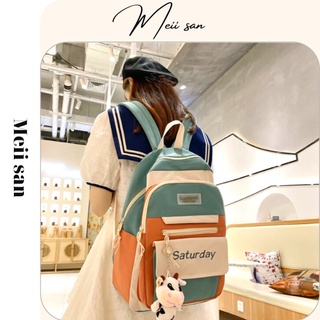 Balo nữ ulzzang basic đi học, đi chơi cho học sinh sinh viên
