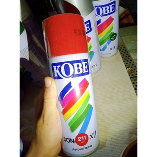 Sơn xịt áp suất KOBE đủ màu 400ml