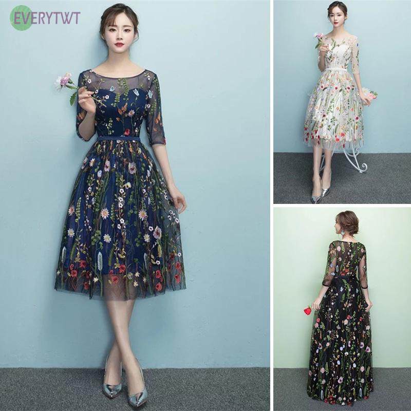 Vải Ren Thêu Hoa 2 Màu Siêu Đẹp Cho Cô Dâu