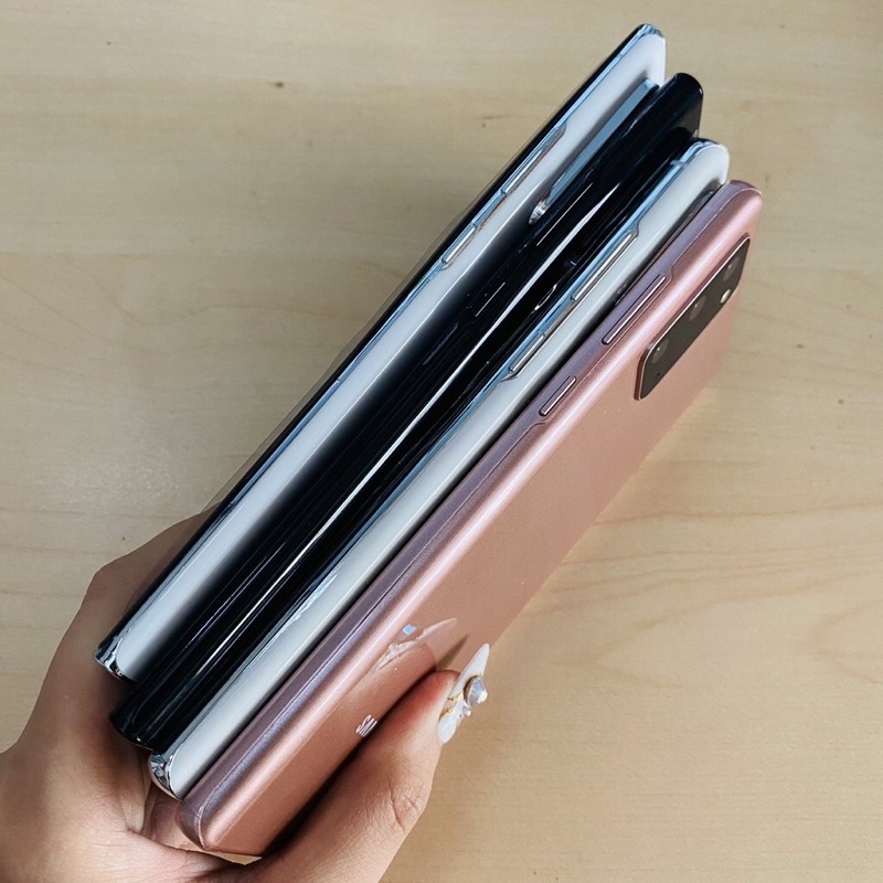 Mô Hình Điện Thoại Samsung Note20 Và Note 20Ultra Cực Đẹp, Mô Hình Dùng Trưng Bày