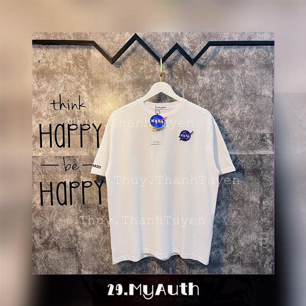 Áo 13DE  ASTRONAUT TEDDY WHITE