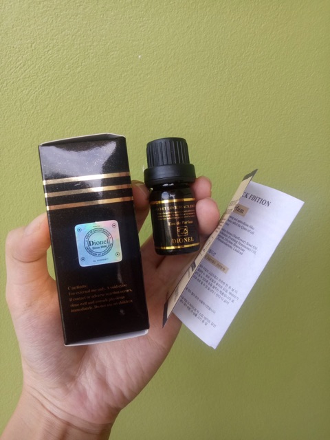 Nước hoa vùng kín Dionel Secret Love màu đen mất hộp full tem | BigBuy360 - bigbuy360.vn