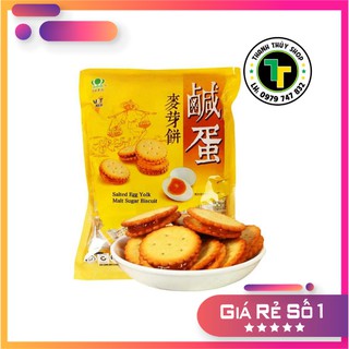 Bánh quy trứng muối Đài Loan chính gốc siêu gây nghiện ăn cực đã loại 180g