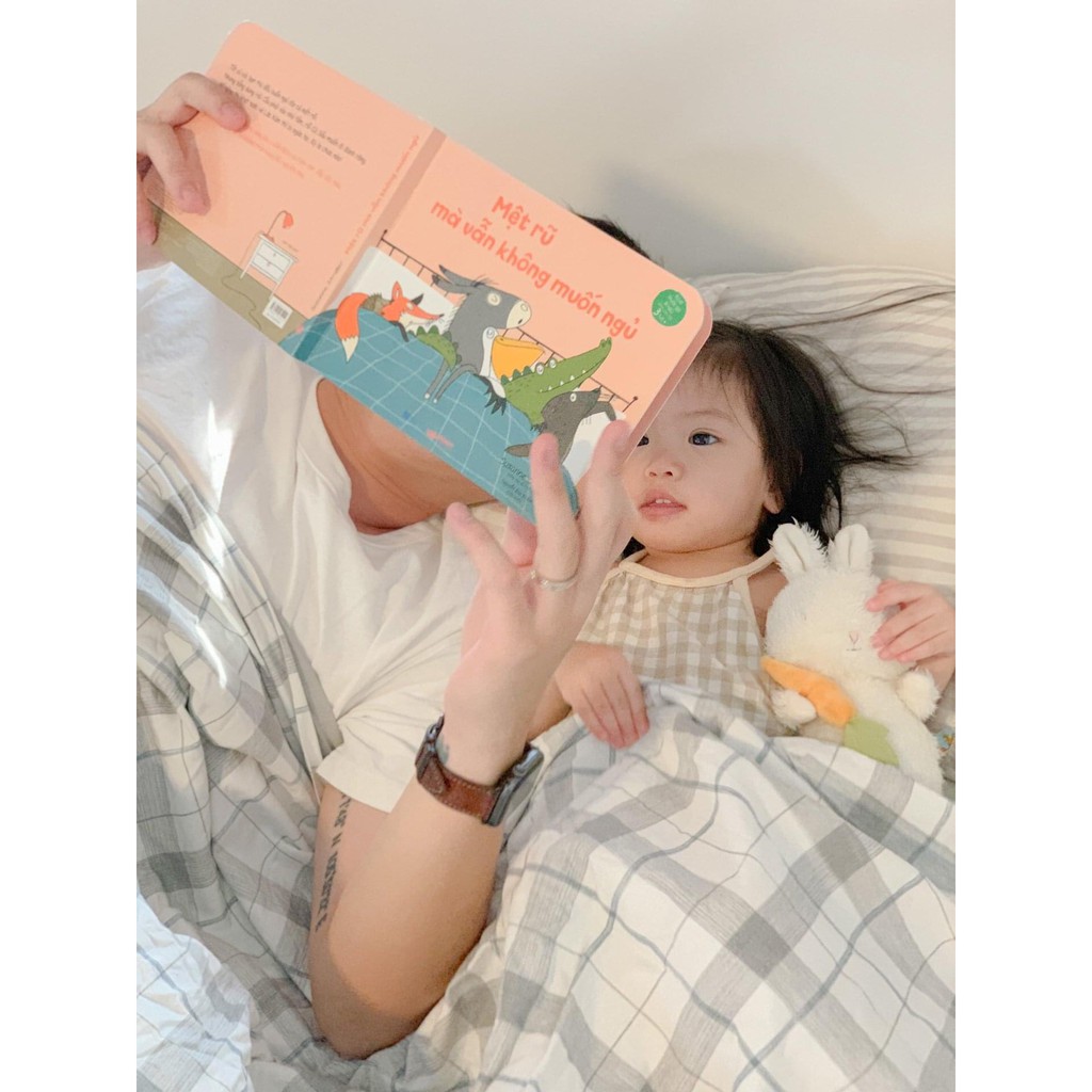 Sách - Bộ Dỗ bé ngủ ngoan - Dành cho bé 0-4 tuổi - Crabit Kidbooks