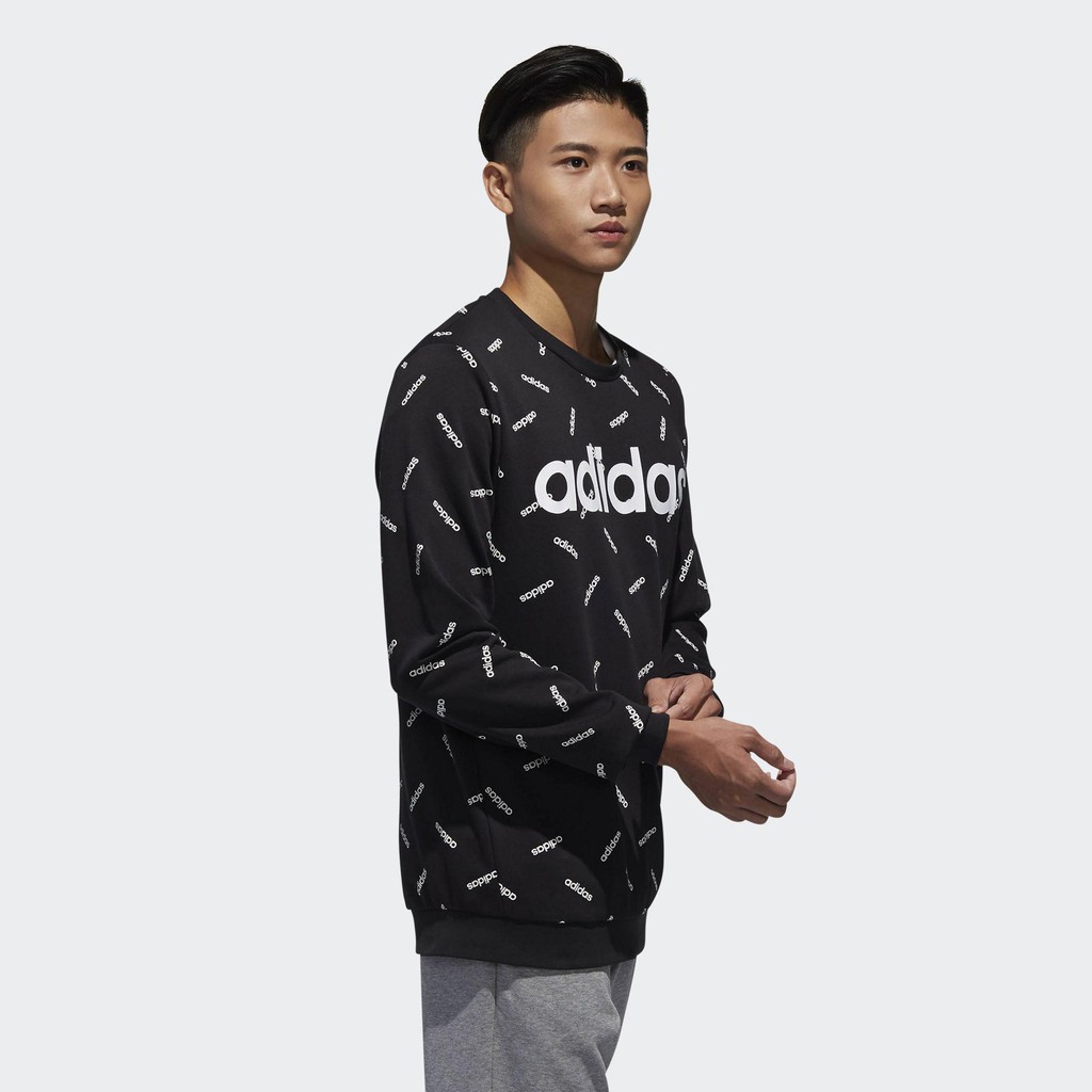 (HÀNG XUẤT XỊN) Áo das 1755 SWEATER AOP PRINT Made in Cambodia full tag code SIZE S M L