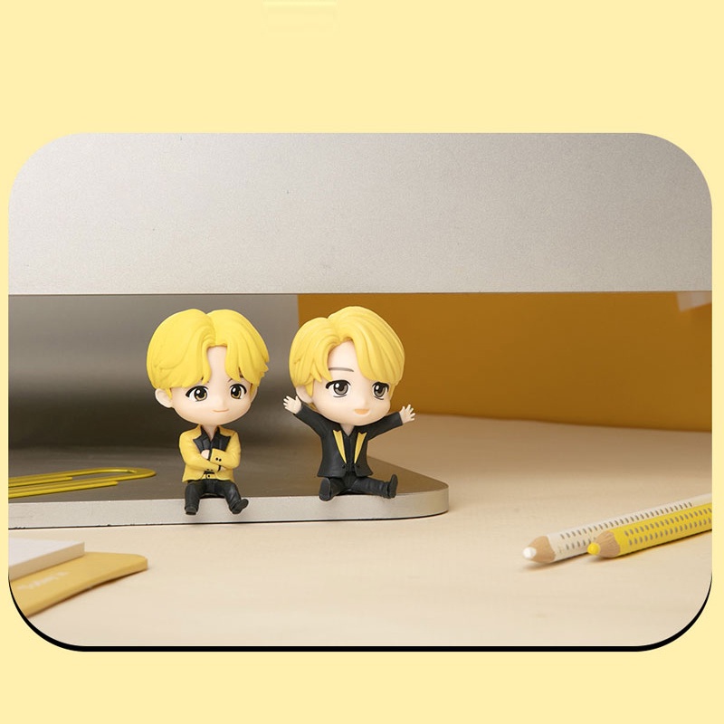 Mô hình nhân vật hoạt hình BTS TinyTAN Titan