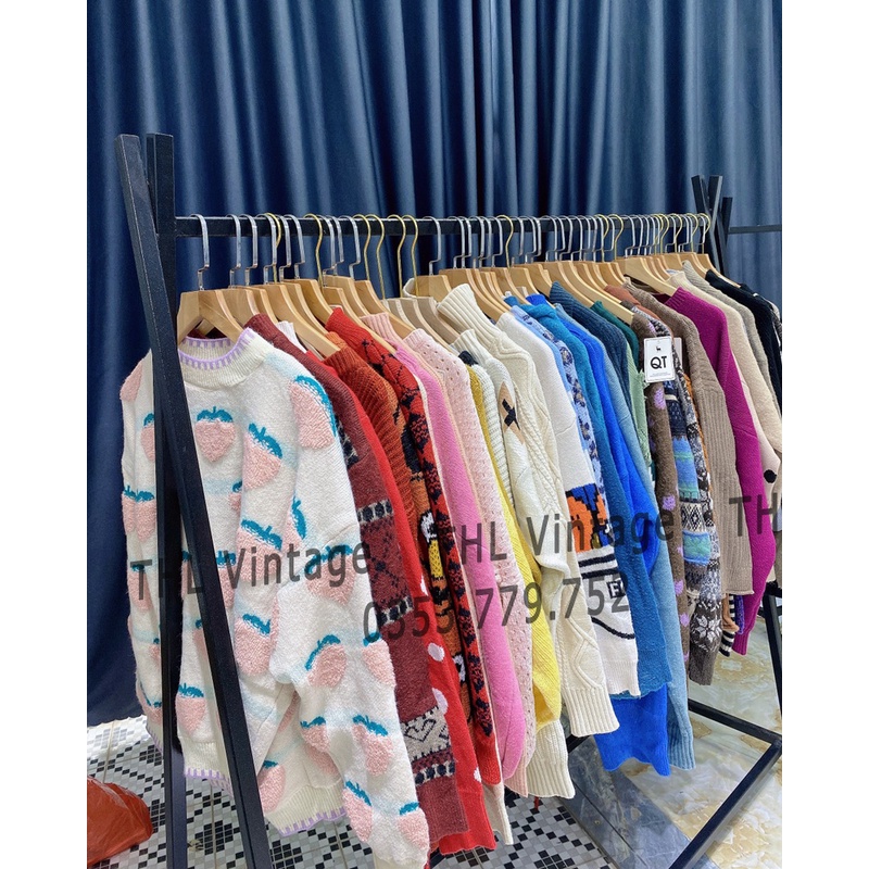 [49K SIÊU RẺ] ÁO LEN TUYỂN HÀN Chất Đẹp [Được chọn size và màu, kiểu áo ngẫu nhiên] | BigBuy360 - bigbuy360.vn