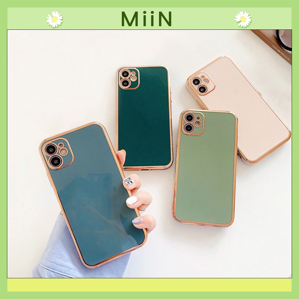 Ốp lưng iphone Logo Táo Mạ Vàng 6plus/6s/6splus7plus8plus/x/xs/11/12/pro/max/plus/promax/Shin/Case/Miin/Shop/awifi