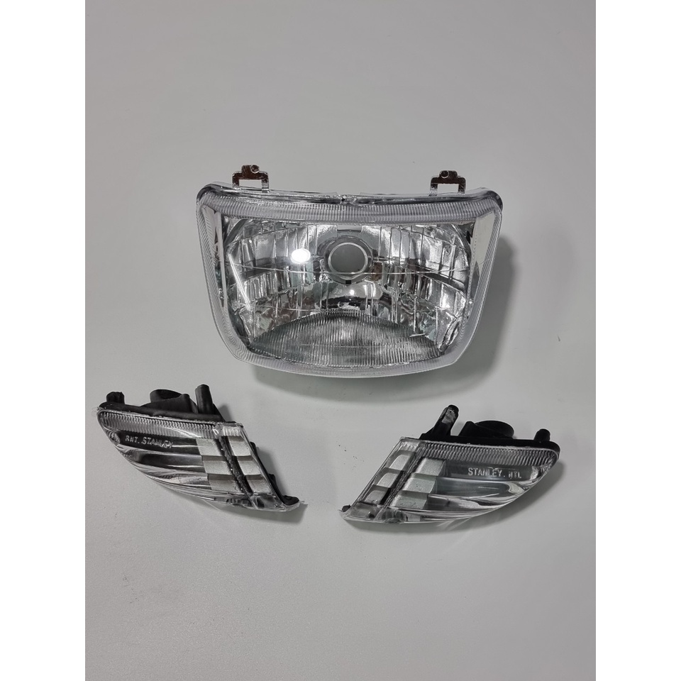 Pha đèn, xi nhan xe Wave Thái 110