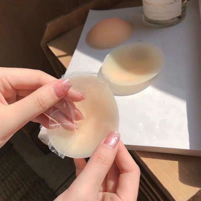 Miếng Dán Ngực Tàng Hình UNDERCOOL Siêu Mỏng Dính Không Bị Lộ (2 Miếng)