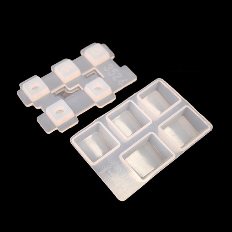 Khuôn Silicone Làm Bàn Phím Cơ Chơi Game Cherry MX