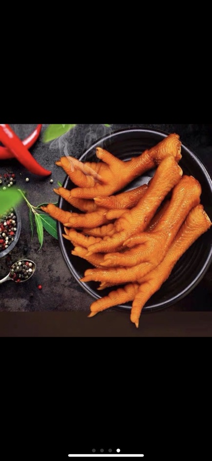 Combo 5 Chân gà tứ xuyên 32gam | BigBuy360 - bigbuy360.vn