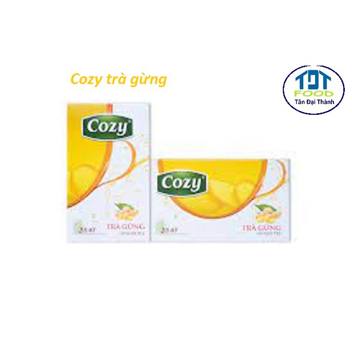 Cozy Trà Hương Đào túi lọc_50g