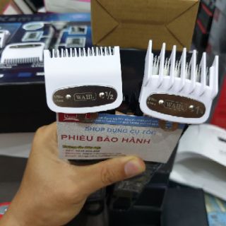 Cữ Tông Đơ Wahl 1.5mm Và 4.5mm. Cữ Thép Wahl Lắp Cho Tông Đơ Kemei, Wahl, Jame. (Ảnh thật)