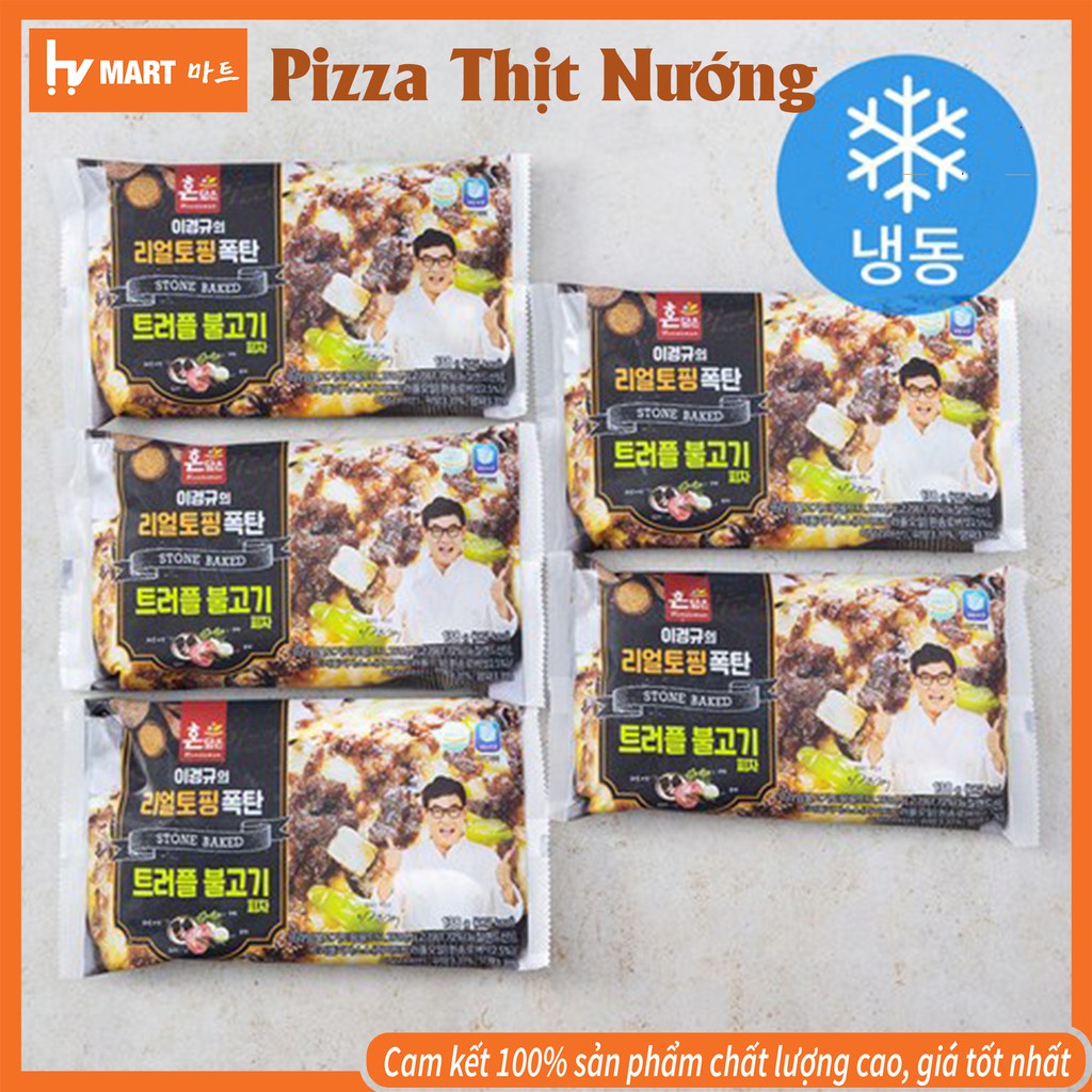 [Siêu Ngon] Bánh Pizza Thịt Nướng Bulgogi Mini Hàn Quốc 138g Siêu Ngon, Siêu Tiên Lợi