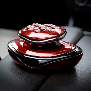 Nước hoa ô tô CAR PERFUME [cao cấp] đính đá sang trọng, mùi thơm quyến rũ