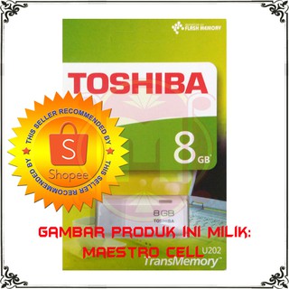 Thẻ Nhớ Toshiba 8GB Ori 99% Đảm Bảo An Toàn | 8gb Toshiba Hayabusa Đĩa Flash
