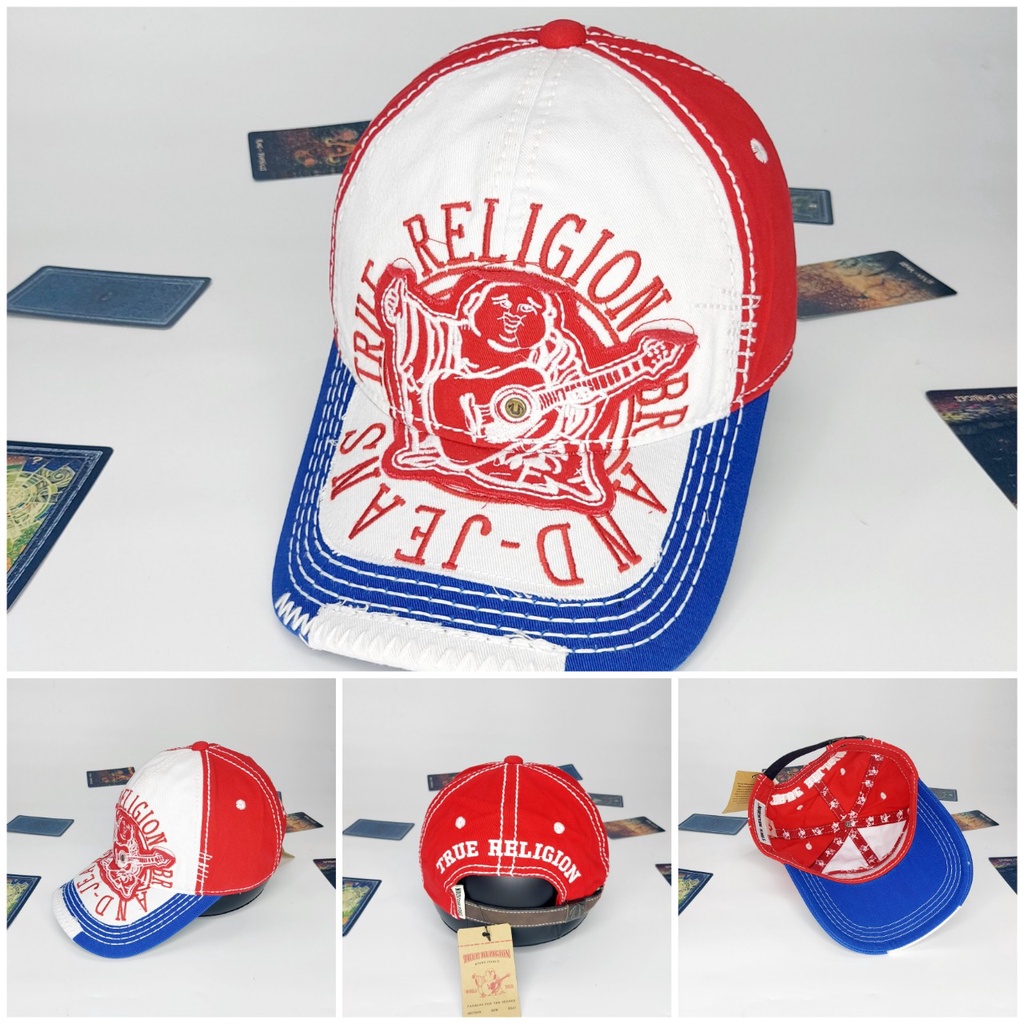 Nón kết ông địa true , Mũ lưỡi trai thời trang cao cấp địa quảng châu màu mới thêu full cực chất