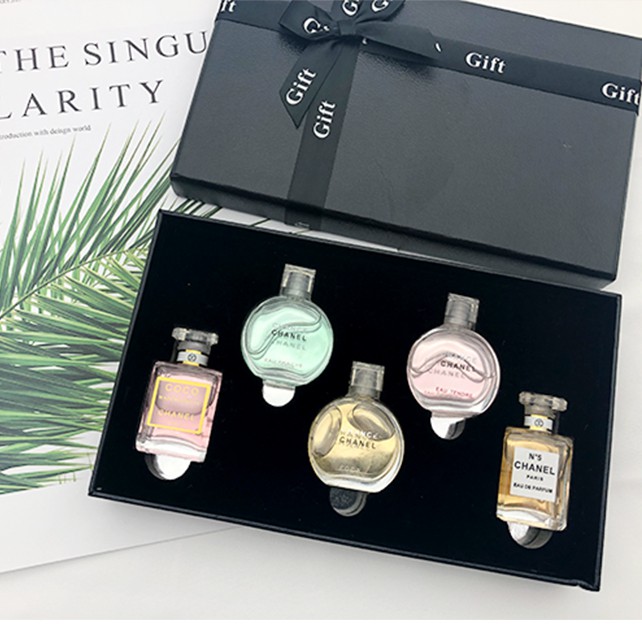 Set 5 Hộp Đựng Nước Hoa Chanel Cao Cấp Sang Trọng | BigBuy360 - bigbuy360.vn