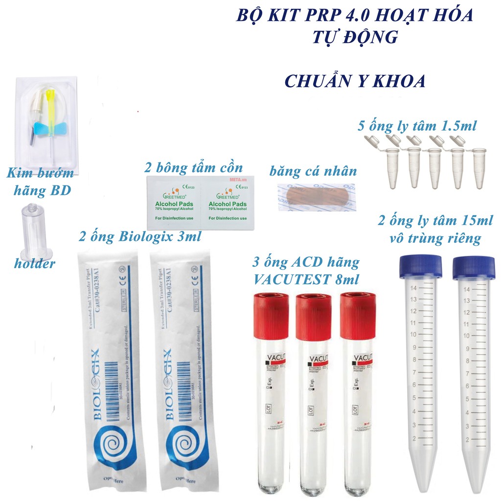 bộ KIT PRP 4.0 tự động hoạt hóa VACUTEST - Video hướng dẫn sử dụng