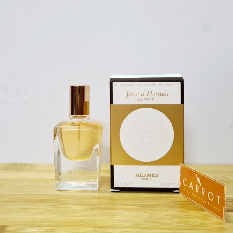 Nước hoa mini Nữ HERMES Jour d'Hermes 12.5ml