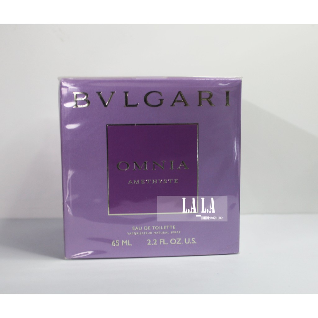 Nước hoa Bvlgaril Omnia Amethyste tím 65ml EDT
