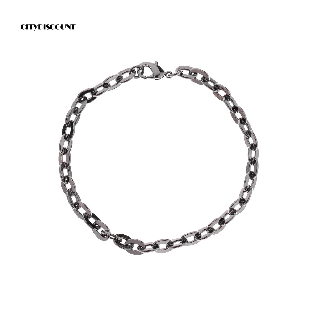 Vòng tay chuỗi xích đơn giản cho nam và nữ | BigBuy360 - bigbuy360.vn