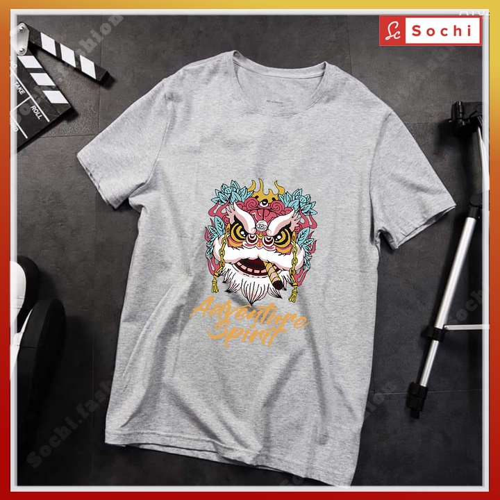 Áo thun nam cộc tay thời trang nam, áo ngắn tay nam SOCHI FANSHION chất cotton mát mịn CZ628