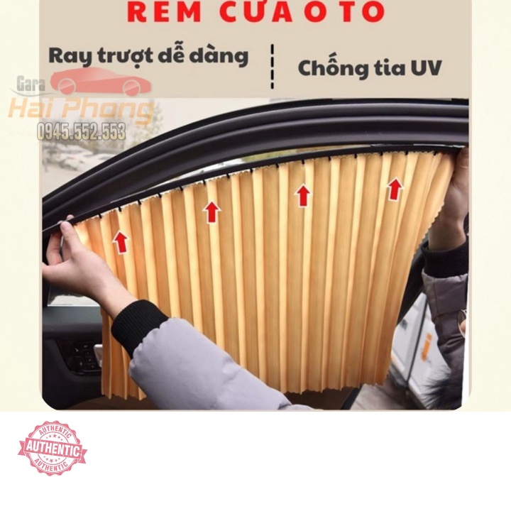 (Hỏa tốc) Bộ 4 Rèm Chắn Nắng ô tô xe hơi xe con chất liệu vải - che nắng hiện đại