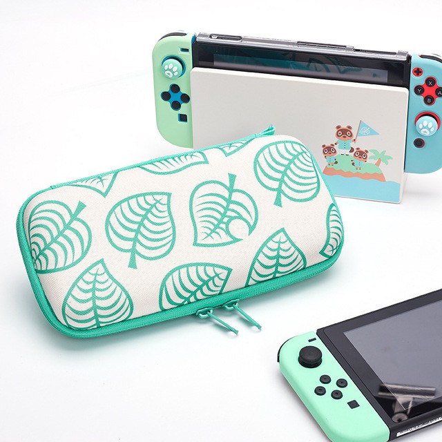 Túi Lammcou đựng máy chơi game Nintendo Switch / Switch Lite bằng vải chất lượng cao | WebRaoVat - webraovat.net.vn