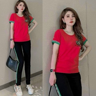 Bộ đồ thể thao nữ phối sọc tt13201_hàng chuẩn shop