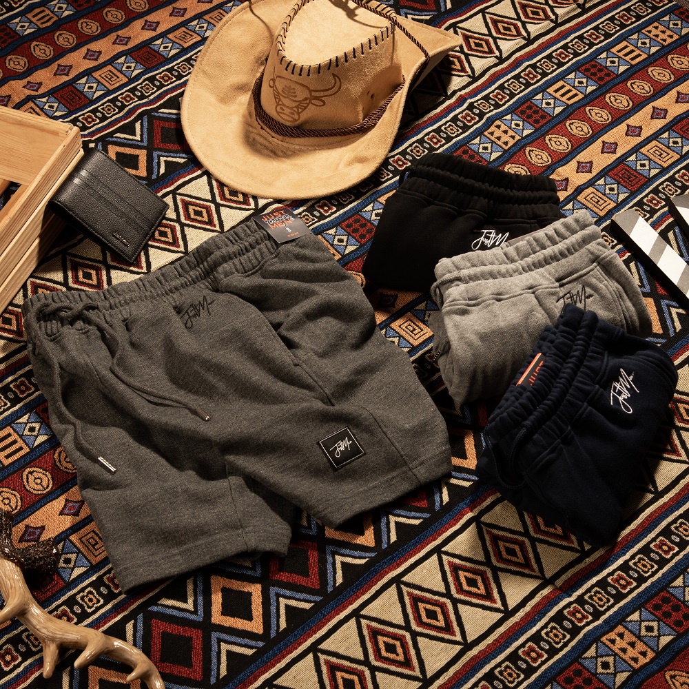 Quần Shorts Nỉ Mùa Hè JustMen SS22