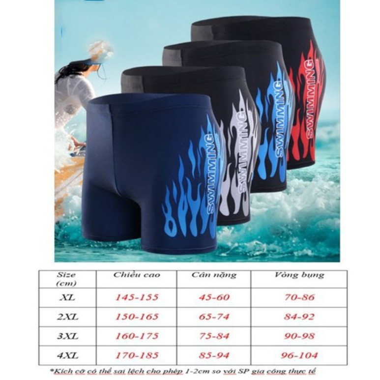 Quần bơi dành cho nam phong cách thể thao mới | BigBuy360 - bigbuy360.vn